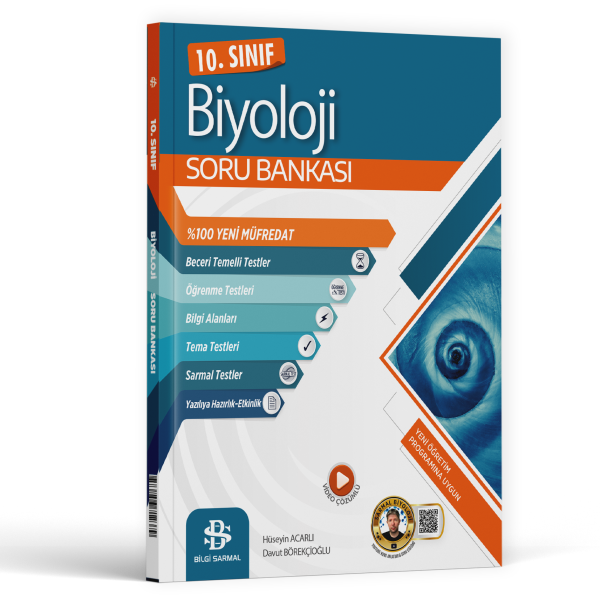 SARMAL 10.SINIF S.B. BİYOLOJİ - 2025-26